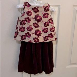 Janie and Jack two piece set.